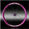 LSRRYD 24 26 27.5 29 pollici Dirt Jump Bikes Ruota anteriore 9 * 100mm Sgancio rapido Ruote MTB con Freno a disco Cerchio in alluminio a doppia parete 2 Cuscinetti sigillati, 32 fori