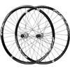 LFSPHQEC Ruote bici da 26/27,5/29 mountain bike cerchio in lega di alluminio | 32H FahrradräderSchnellspanner-MTB-Räder mit Scheibenbremse, passend for 7-12 Gänge
