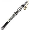 WANGSHAOWEI Canna da Pesca Frusta da Pesca 1.5m-2.4m Canna in Fibra di Carbonio for Aste Mare Telescopica Portatile Uso Adatto Pescatore d'Acqua Dolce Salata