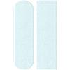 Decor Trendy grip tape skateboard Ciano chiaro Tinta unita Pure Plain grip tape scooter | Nastro antiscivolo per longboard mini cruiser skateboard grip outdoor, facile da tagliare