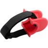 Generic Supporto per canna da pesca, leggero, staffa di supporto per canna da pesca | Canna da pesca Forniture Attrezzature per Acqua Interna Acqua Salata Colata in acque profonde Spiaggia Bassa Pesca Molo