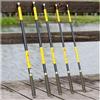 WANGSHAOWEI Canna da Pesca Frusta da Pesca 3.6,4.5,.,.,7,2 Metri Stream Hand Pole Casting in Fibra di Carbonio Canne Telescopiche Attrezzatura