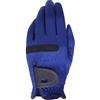 UDHSNJZG Guanti Golf Guanto da golf uomo 1 pezzo mano sinistra destra guanti traspiranti in fibra morbida micro colore blu