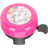 Gatuida Campanello Bici Unicorno Montaggio Manubrio 22 MM, per Ragazzo Ragazza | Plastica Leggera, Stile Cartone, Avviso Udibile AI Pedoni, per Bici Dritte e Monopattini, Uso Quotidiano