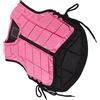 Luocute Gilet Equestre per Bambini con Protezione in Schiuma per | Schiuma ammortizzante, cinghie laterali regolabili, guscio esterno in nylon, vestibilità comoda, per giovani ciclisti