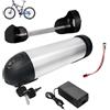 JHKJ Batteria al Litio per ebike a Forma di Bottiglia da 36 V 10 Ah 12 Ah 14 Ah 8 Ah Batteria per Bicicletta elettrica a Forma di bollitore da 48 V 8 Ah 9 Ah 11 Ah