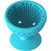 Generic Spazzola portatile per la pulizia della pallina da golf Supporto per | Rondella Mini Leggero Compatto Comodo per Golfer Accessori Indoor Outdoor Home Practice Training Equipment