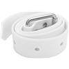 Mimdixy Cintura pesi immersione, cintura in silicone regolabile apnea | Cintura flessibile in silicone immersione fibbia a sgancio rapido in acciaio inossidabile 316 per subacquea, pesca subacquea