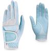 UDHSNJZG Guanti Golf Guanti da golf donna sportivi in tessuto for mano sinistra e destra, traspiranti, con protezione del palmo