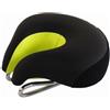 Fonowx Sella con Imbottitura in PU e Schiuma Assorben agli Urti Sella con Guide di in Metallo Larga per Ciclisti, Pendolari