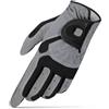 UDHSNJZG Guanti Golf 1 pz Guanti da golf for mancini uomo sportivi traspiranti elastici alti antiscivolo Protezione del palmo