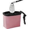 Generic Borsa per la pulizia delle mazze da golf, custodia portatile con moschettone staccabile, borsa per la pulizia in nylon impermeabile per ferri da golf e palline