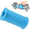 Generico Impugnature Per Bilanciere Copertura Protettiva Universale in Silicone | Impugnature Da Gym Copertura Barra Manubri Per Rematore Distensioni Trazioni Stacco Da Terra Palestra Casa Out