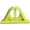 Ruilonghai Supporto per canna da pesca in silicone per attrezzatura da | Supporto verticale per canna da pesca per cortile, appartamento, garage, balcone, padre, marito, proprietari di case