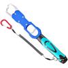 Generic Fish Lip Gripper - Strumento da pesca antiscivolo 2 in 1 con bilancia da | Grabber per pesca con bilancia integrata da 18,1 kg, morsetto sicuro per spigola, trota, pesce gatto, spiaggia, barca