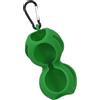 MHADBKH Borsa in silicone per palline da golf con moschettone a sgancio | Moschettone con clip per accessori, borsa portatile leggera in silicone per palline da golf, per uso quotidiano e all'aperto