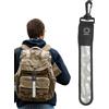 Generic Portachiavi con ciondolo riflettore per bambini, impermeabile, riflettente | Portatile luminoso per zaino da scuola zaino outdoor escursionismo viaggio campeggio notte ciclismo camminare corsa