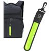 Generic Ciondolo per borsa incandescente, impermeabile, leggero, riflettente, di | LED riflettente ciondolo luminoso per zaino scuola zaino outdoor escursionismo viaggio campeggio notte ciclismo camminare
