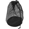 TOPBATHY Sacca in Rete per Palline da Golf, Nylon Nero, Capienza 25 | Portatile per Utenti del Campo Pratica, Organizzazione nella Sacca, Mantiene le Palline Asciutte