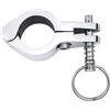 DzpKrka Hardware per tendalino bimini top,Hardware per montaggio bimini top Acciaio | Montaggio laterale sul ponte in acciaio inossidabile 316 Accessori hardware marini Robusto