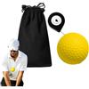 Generico Palla Allenamento Golf Attrezzatura Regolabile E Portatile Per Pratica | Palla Allenamento per Testa da Golf Area Pratica Cortile Fairway Driving Range Campo Professionisti Principianti
