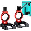 Generic Sedia da pesca Ombrello Holder Stabile Ad Alta Resistenza Canna Da Pesca | Portaombrelli per accessori da pesca, sedia da spiaggia, campeggio, patio, parasole esterno, montaggio a morsetto