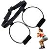 Yurosuis Bande Elastiche Per Esercizi Gambe Attrezzo Allenamento Stretching Glutei | Bande esercizi glutei Palestra Fitness Yoga Pilates Pendolarismo Quotidiano Appartamento Dormitorio Cas