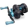 Generic DC Casting Reel 7.2: 1 rapporto di trasmissione per sistema frenante intelligente per pesca al luccio - in lega di alluminio 5 kg resistenza 100 m capacità di linea (stile destra)