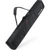 Abahub Sacca Snowboard - Borsa Porta Snowboard/Sacca Porta Sci Imbottita e Impermeabile per Aereo e Interno Auto, con Tasca per Accessori - per Uomo e Donna