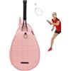 Generic Borsa a tracolla portatile multifunzionale di grande capacità della cassa | Zaini protettivi per tennis, viaggi, palestra, pratica, sport quotidiani, attività all'aperto, pendolari, escursionismo