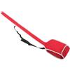LIFKICH Sacca Porta Scherma Singola Oxford Rosso per Allenamento | Cuciture Rinforzate, Scomparti Imbottiti e Tracolla Ergonomica, Tasca Accessori, Uso Pratico