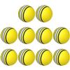 Generic Palline da golf da interno in schiuma per pratica di allenamento leggero | Palline da allenamento in spugna per interni ed esterni, campo guida, per principianti, senior e junior