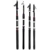 WANGSHAOWEI Canna da Pesca Frusta da Pesca 2.1M .4M 3.0M .6M Canna Telescopica Portatile in Ferro E Acciaio for Attrezzatura A Mano Canne con Esca for Mare