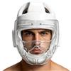 Generic Casco da boxe, protezione integrale per sparring | Copricapo da competizione di boxe, per bambini, adulti, principianti, kickboxing, palestra, competizione, karate