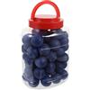 JUMPLAWN 60 Pezzi Palline da Ping Pong Colore Casuale, 40mm Senza Cuciture Palline da Tennis Tavolo, in PP, Leggere e Bilanciate, per Principianti Sport in Casa e'aperto