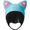 Generic Cappuccio muta regolabile per mantenere caldo parasole | Cappuccio per muta con orecchie di gatto, per spiaggia, immersioni, snorkeling, surf, nuoto, sport acquatici all'aperto, mare