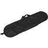 LIFKICH Zaino Monospalla per Skateboard, per Tavola Fino a 80cm, Nero | Poliestere Lavabile, Chiusura a Cerniera, Tracolla Regolabile, per Scuola e Ripostiglio