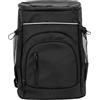 Tsawntd Zaino Frigo Isolato Impermeabile, Zaino Ghiacciaia da 30 Litri Leggero a Prova di Perdite per Campeggio Picnic Pesca Spiaggia, Nero