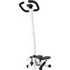 QUIOTUIR Sportroyals - Stepper idraulico per la casa, con manubrio in acciaio inox, 150 kg, con display e fasce di resistenza, vincitore del test