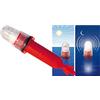 YASTA Lampada led galleggiante 25cm luce segnalazione pesca torcia boetta luminosa