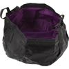 Yardwe Secchio Pieghevole Portatile da Esterno 12l in Nylon Cordura | Due Manici, Porpora, Non Si Deforma Facilmente, Tollera il Calore, con Sacchetto, per Campeggio e Camper