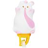 Dinchaakuarry Accessorio impermeabile per manubrio della bici | Cartoon Animal Carino Bike Manubrio Ornamento per Bambini All'aperto Sport Scooter Moto Strada Bambini Equitazione Casco