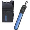 Generic I riflettori di sicurezza pendenti incandescente del pendente della borsa | Portatile luminoso per zaino da scuola zaino outdoor escursionismo viaggio campeggio notte ciclismo camminare corsa