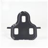 EfforPrac Strumento di allineamento per tacchetti in plastica per bici da strada | Design leggero da 12 g, struttura in plastica, facile da trasportare, regolazione precisa, look per keo compatibile