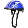 POPETPOP Casco Bicicletta in Plastico, Ventilazione, Stile Moda | Ragazzi e Ragazze, Uso su Scooter e Cortile Scolastico, Aspetto Aerodinamico, Colore Blu