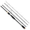 WANGSHAOWEI Canna da Pesca Frusta da Pesca 1.8/2.1/2.4/2.7/3.0m Canna in Fibra di Carbonio Multi-Sezione Portatile Plug-in Mosca Ghiaccio Marino E Mulinello Spinning/Casting