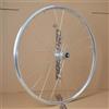 LSRRYD Ruote posteriori for Bici da turismo strada 700C Freno a V 10 * 130mm QR Corpo ruota libera in acciaio, Supporto 8 9 10 11 velocità Cassetta Cerchi in alluminio a doppia parete