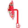 Generic Decorazione per mulino a vento per bici - PPlastic Colorful Small Size | | Girandola a forma di fiore per manubrio, triciclo a forma di monopattino, giocattolo ornamentale per bambini