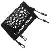 Cabilock Borsa Elastica per Paddle Board in Nailon Nero, Organizzazione | Rete Fibbie Angolari, per Surfboard e Kayak, Uso in Spiaggia, Sport Acquatici