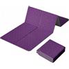 BLOMBLAUM Tappetino Yoga Pieghevole in TPE 183 x 61 x 0,5 cm, Tappetino Yoga Antiscivolo Portatile, Tappetino Pilates e Fitness Richiudibile, Materassino Ginnastica per Casa, Palestra e Viaggio
